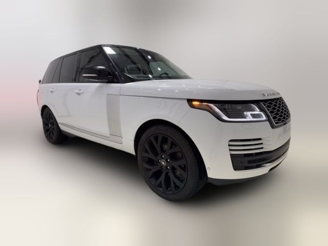 2020 Land Rover Range Rover HSE