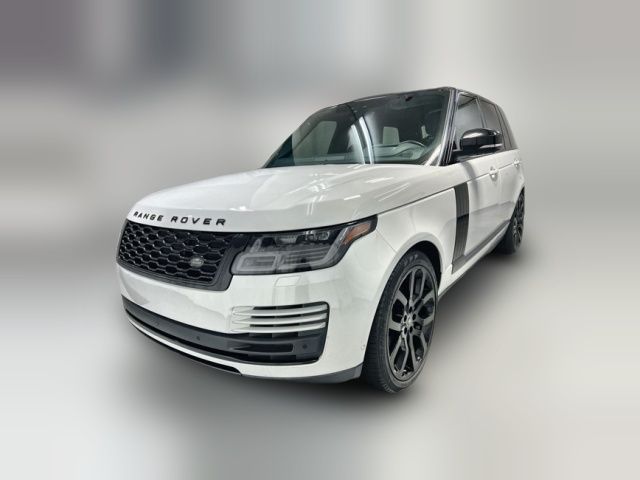 2020 Land Rover Range Rover HSE