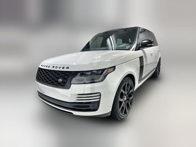 2020 Land Rover Range Rover HSE