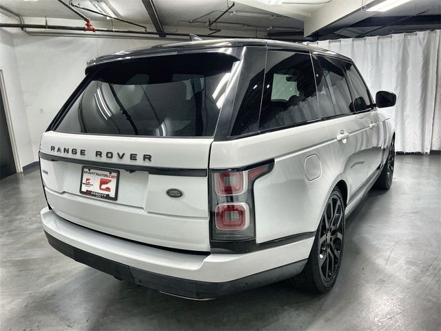 2020 Land Rover Range Rover HSE