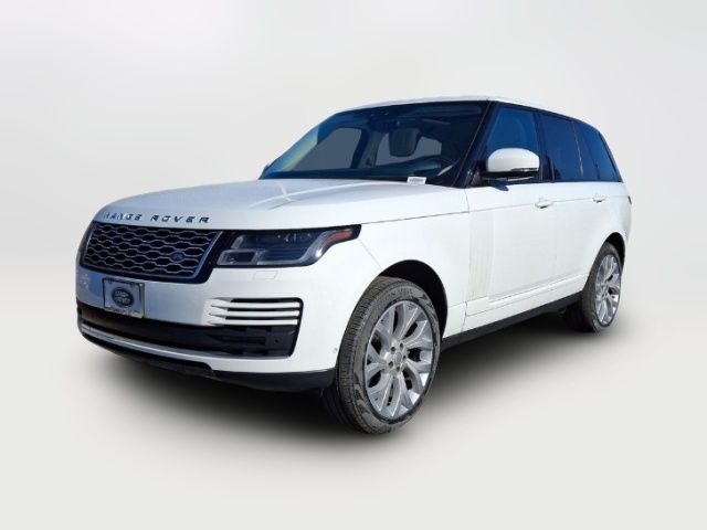 2020 Land Rover Range Rover HSE