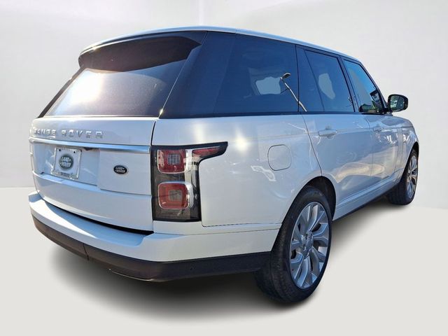 2020 Land Rover Range Rover HSE