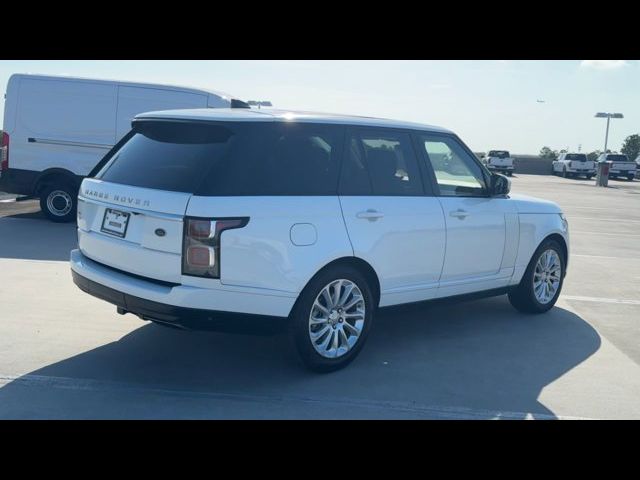 2020 Land Rover Range Rover HSE