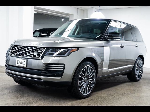 2020 Land Rover Range Rover HSE