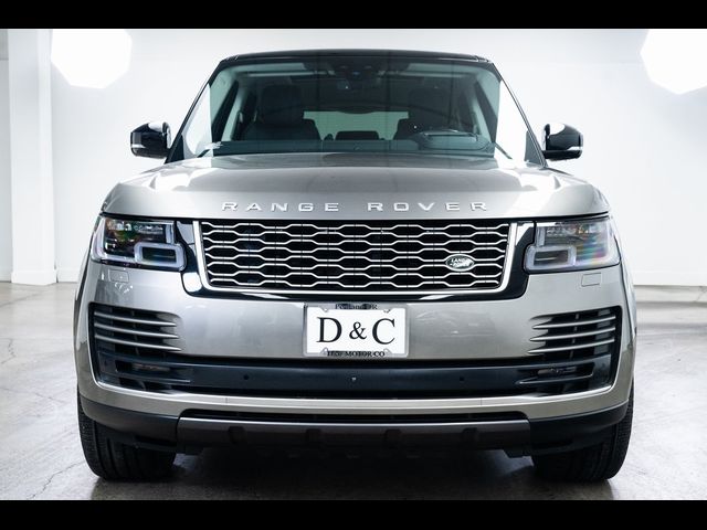 2020 Land Rover Range Rover HSE