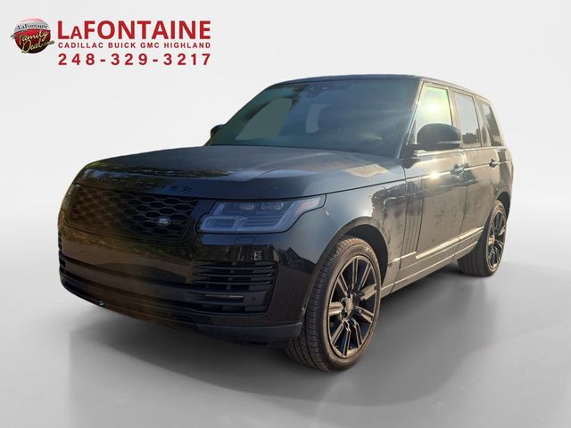 2020 Land Rover Range Rover HSE