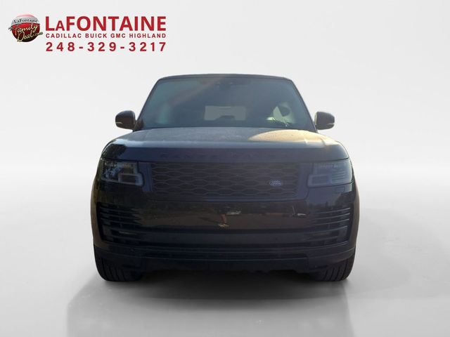 2020 Land Rover Range Rover HSE