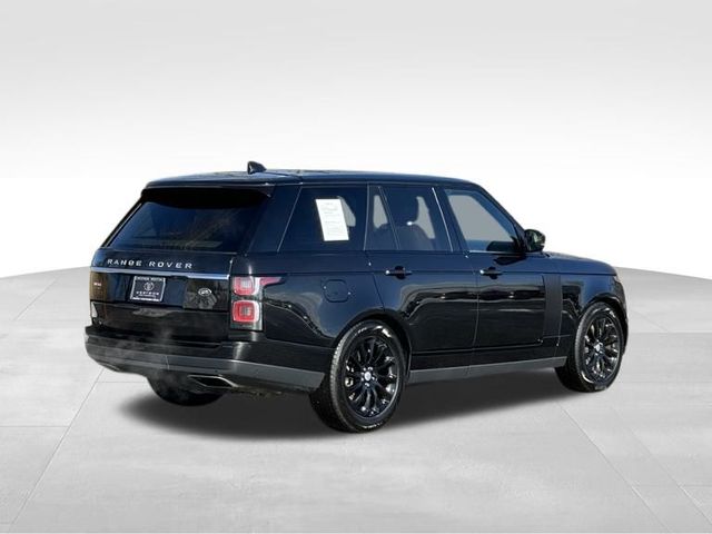 2020 Land Rover Range Rover HSE