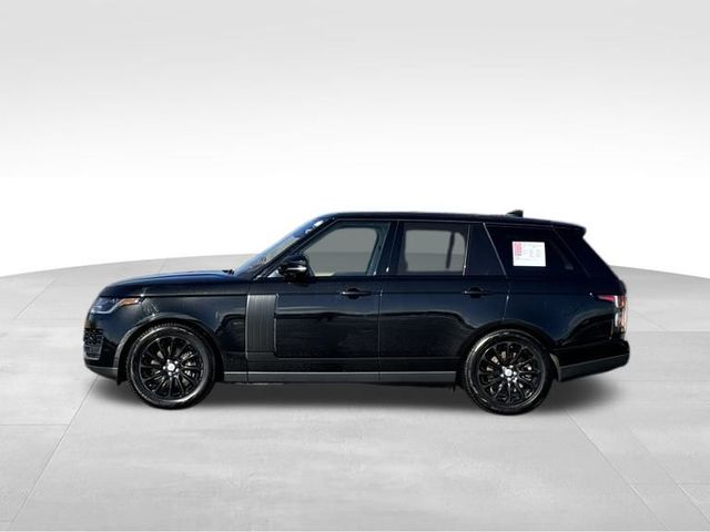 2020 Land Rover Range Rover HSE