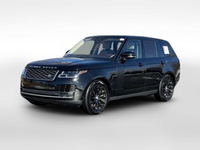 2020 Land Rover Range Rover HSE