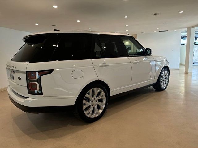 2020 Land Rover Range Rover HSE