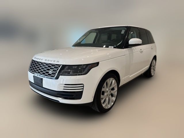 2020 Land Rover Range Rover HSE