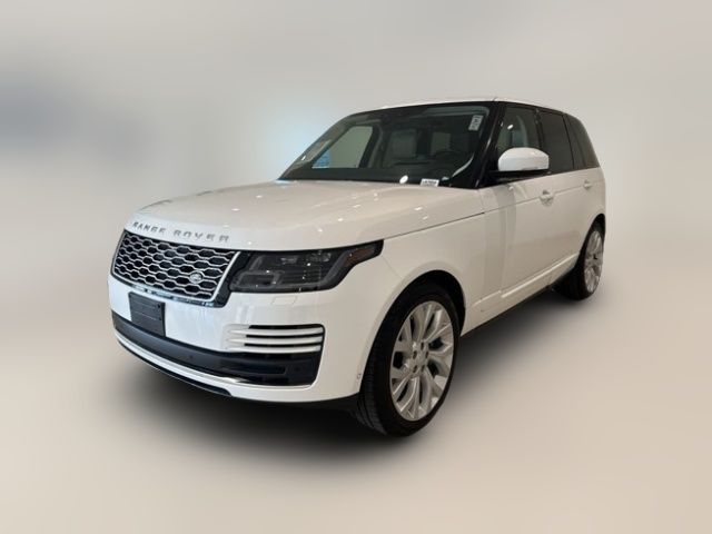 2020 Land Rover Range Rover HSE