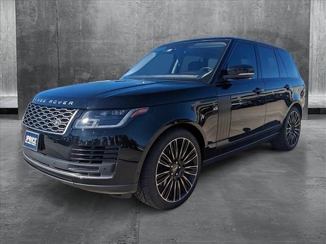 2020 Land Rover Range Rover HSE