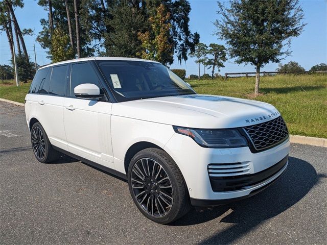 2020 Land Rover Range Rover HSE