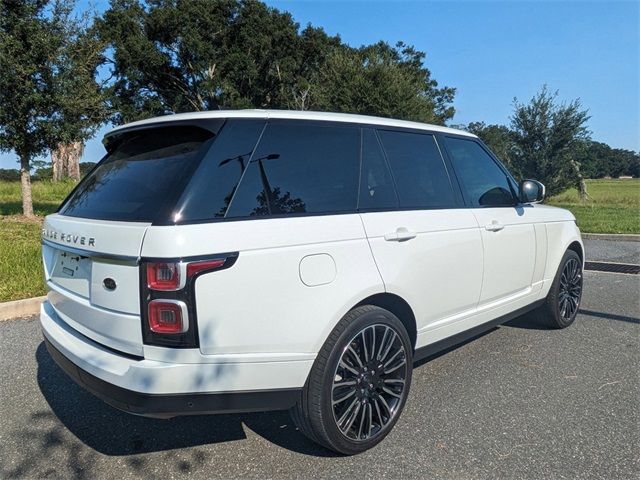 2020 Land Rover Range Rover HSE