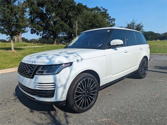 2020 Land Rover Range Rover HSE