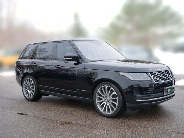 2020 Land Rover Range Rover HSE