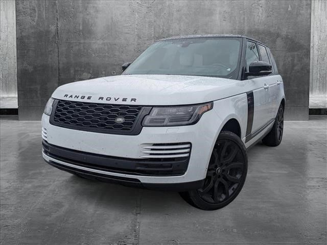 2020 Land Rover Range Rover HSE