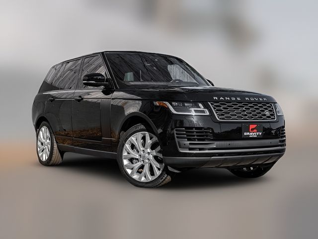 2020 Land Rover Range Rover HSE