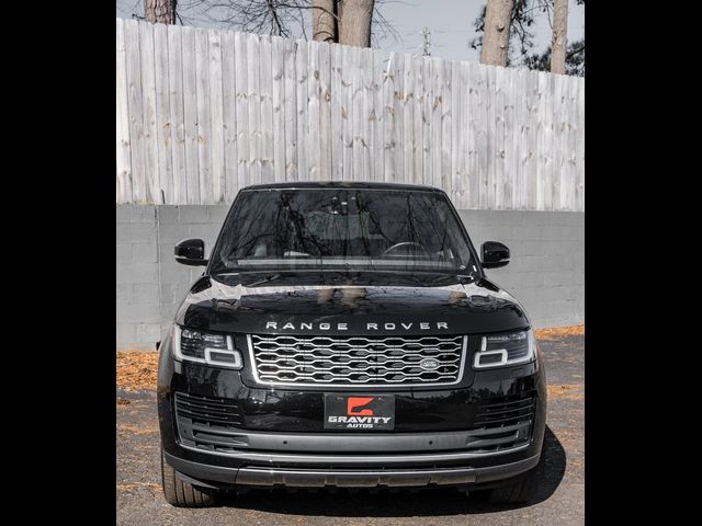 2020 Land Rover Range Rover HSE