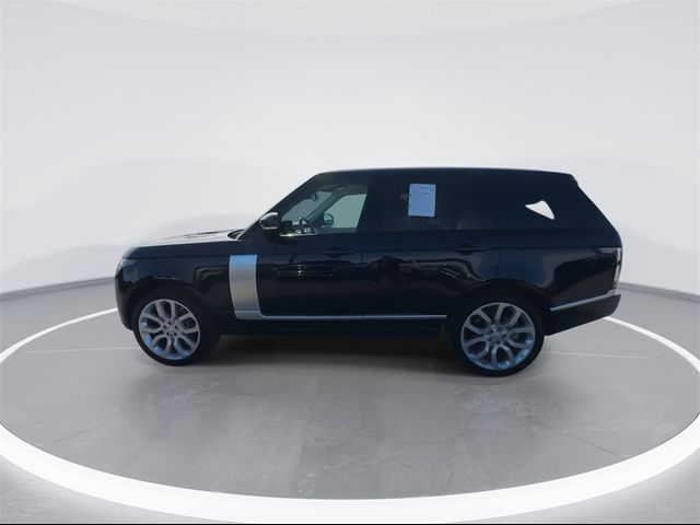 2020 Land Rover Range Rover HSE