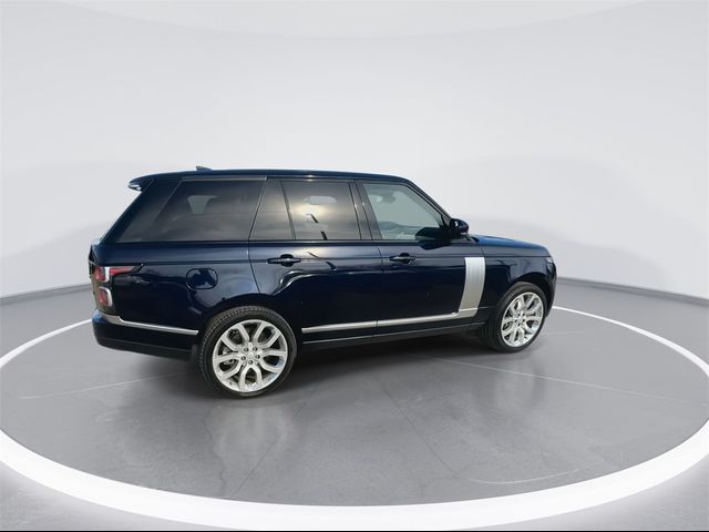 2020 Land Rover Range Rover HSE