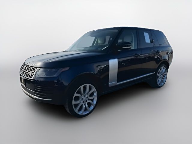 2020 Land Rover Range Rover HSE