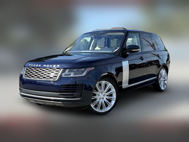 2020 Land Rover Range Rover HSE
