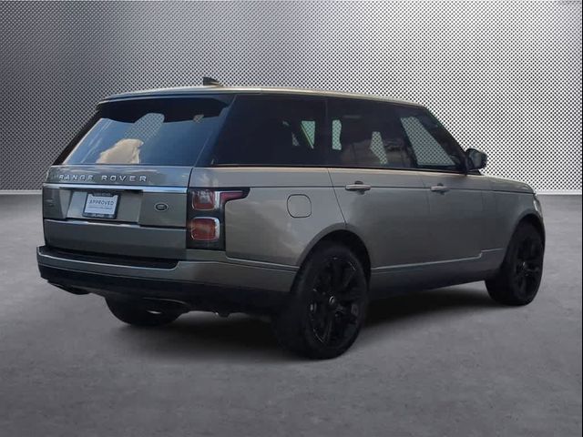 2020 Land Rover Range Rover HSE