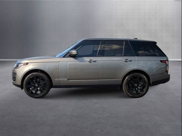 2020 Land Rover Range Rover HSE