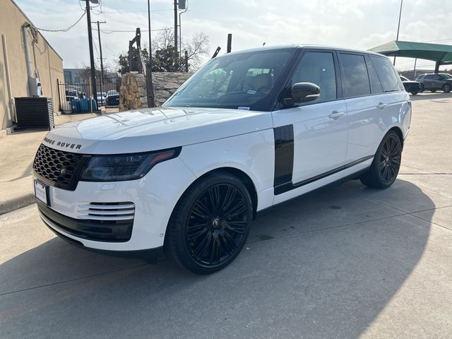 2020 Land Rover Range Rover HSE