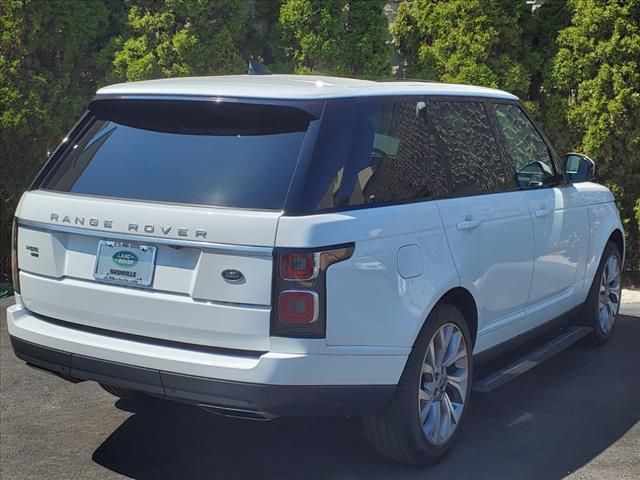 2020 Land Rover Range Rover HSE