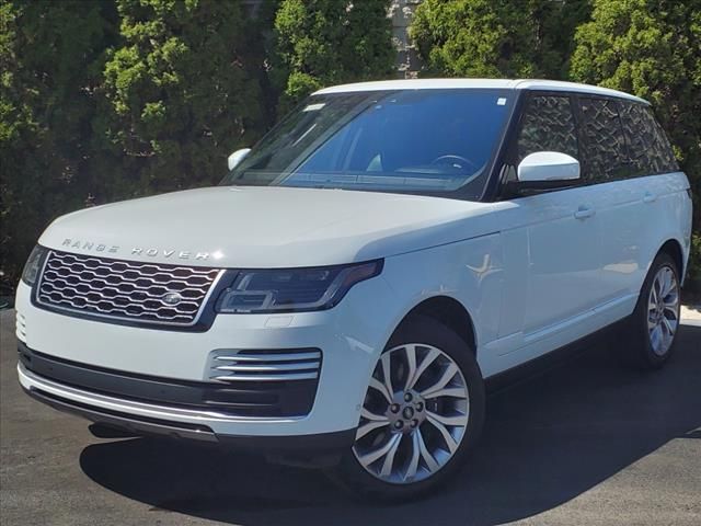 2020 Land Rover Range Rover HSE