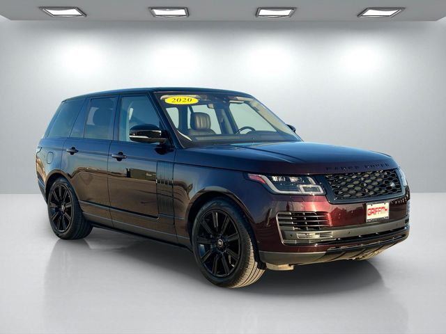 2020 Land Rover Range Rover HSE