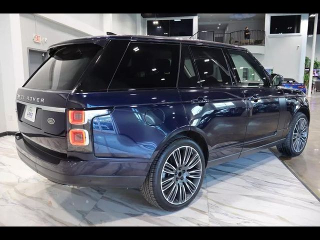 2020 Land Rover Range Rover HSE