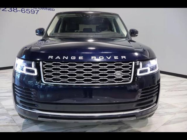 2020 Land Rover Range Rover HSE