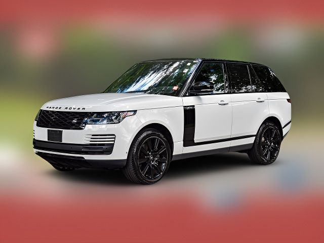 2020 Land Rover Range Rover HSE