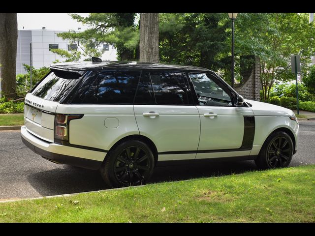 2020 Land Rover Range Rover HSE