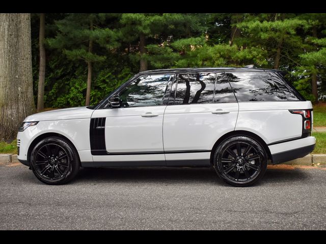 2020 Land Rover Range Rover HSE