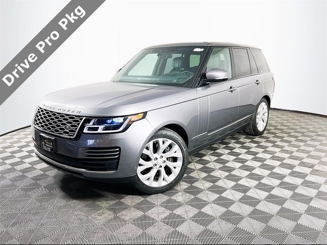 2020 Land Rover Range Rover HSE