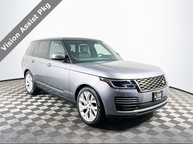 2020 Land Rover Range Rover HSE