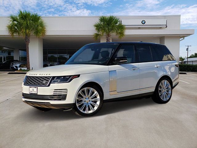 2020 Land Rover Range Rover HSE