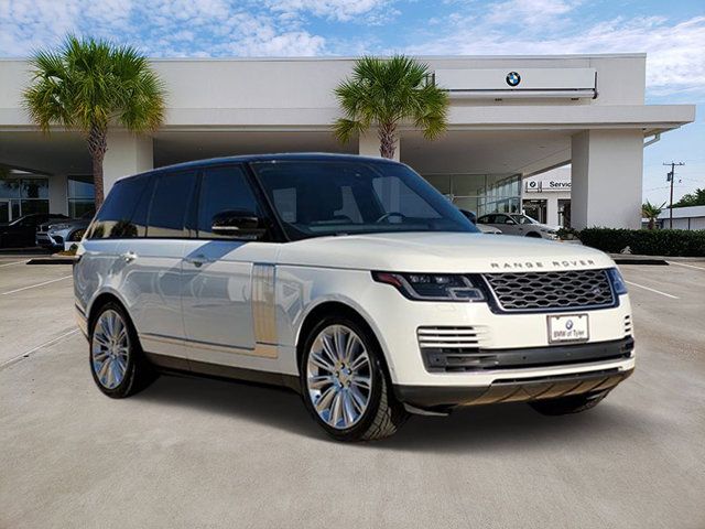 2020 Land Rover Range Rover HSE