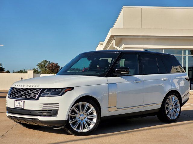 2020 Land Rover Range Rover HSE