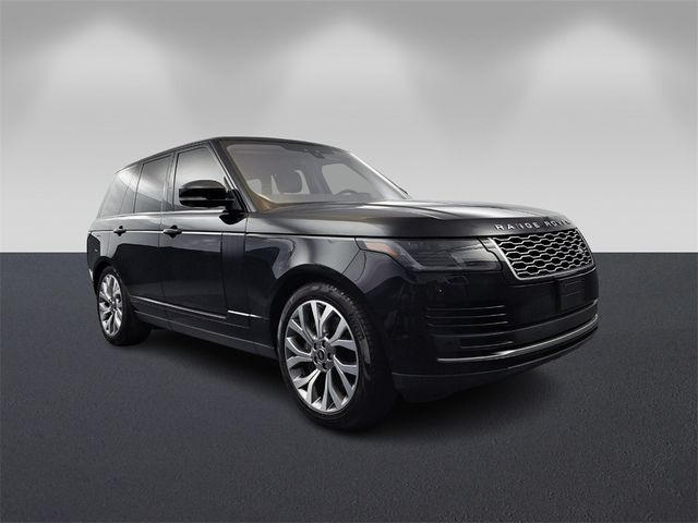 2020 Land Rover Range Rover HSE