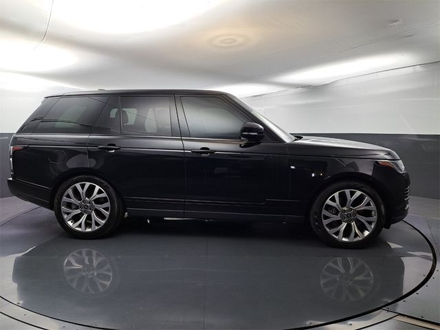 2020 Land Rover Range Rover HSE