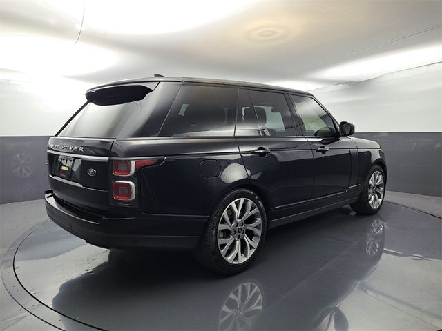 2020 Land Rover Range Rover HSE