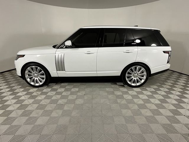 2020 Land Rover Range Rover HSE