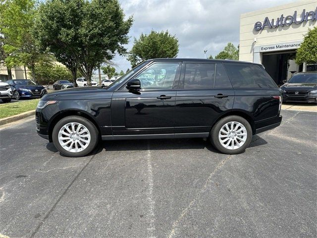 2020 Land Rover Range Rover HSE